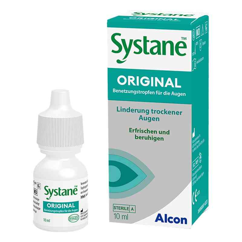 Systane krople do oczu 10 ml od Alcon Deutschland GmbH PZN 02192156