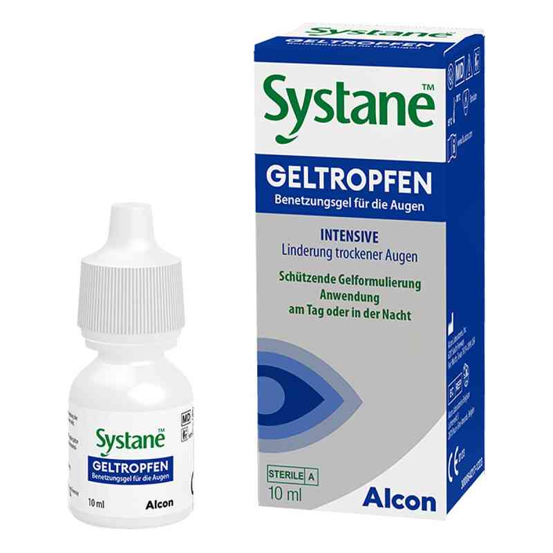 Systane Krople do oczu 10 ml od Alcon Deutschland GmbH PZN 08879351