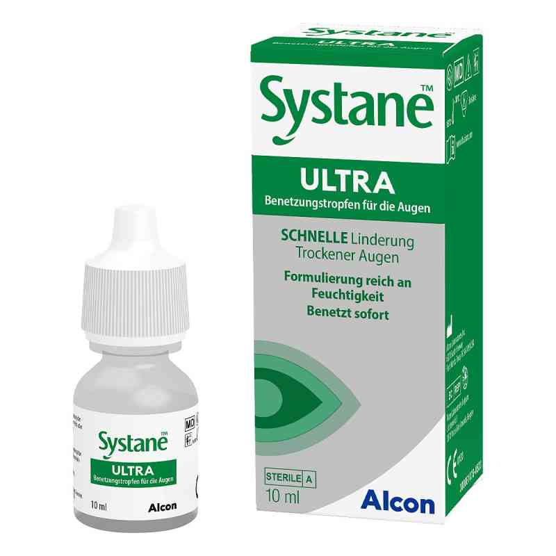 Systane Ultra nawilżające krople do czu 10 ml od Alcon Deutschland GmbH PZN 01668562