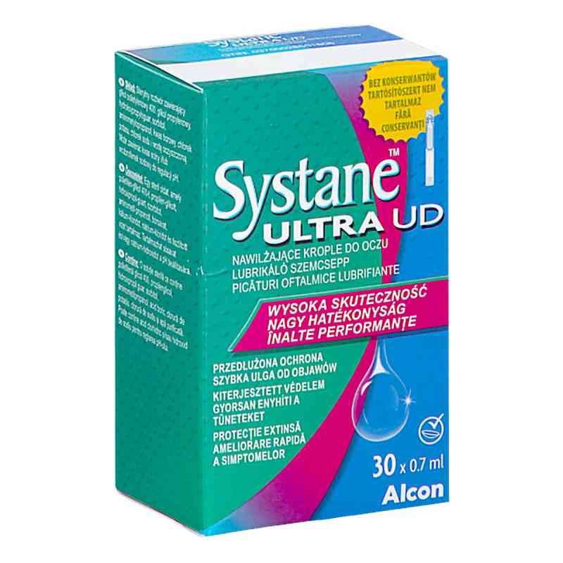 Systane Ultra Ud krople do oczu 30  od ALCON LABORATORIES INC.TEXAS PZN 08304428