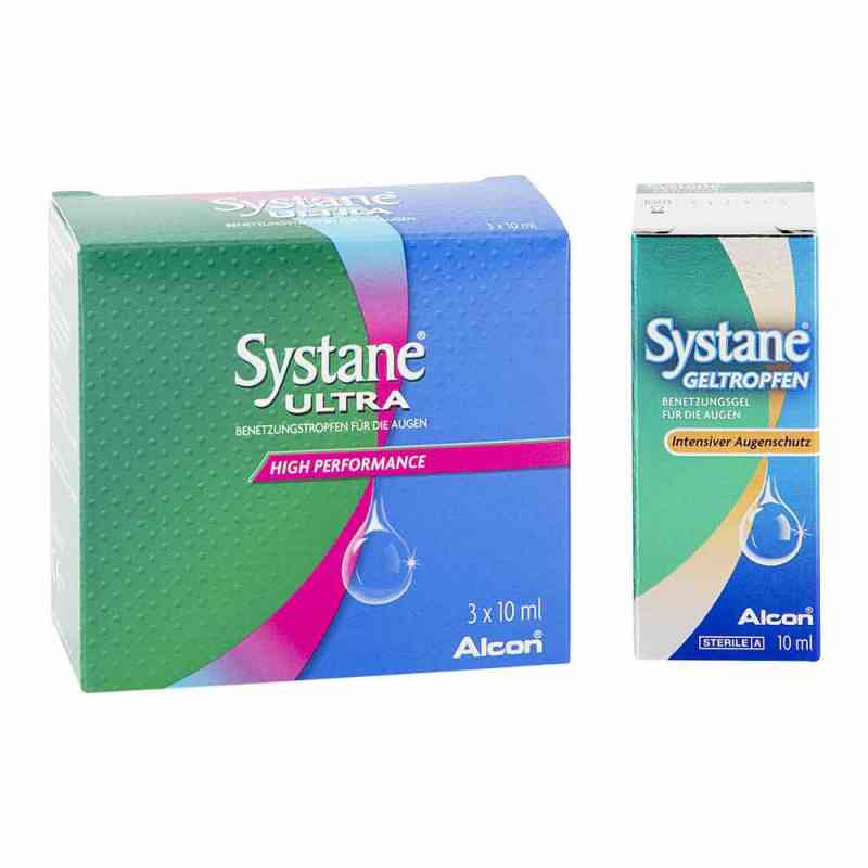 Systane – zestaw kropli do oczu na dzień i noc 1 op. od Alcon Deutschland GmbH PZN 08130169
