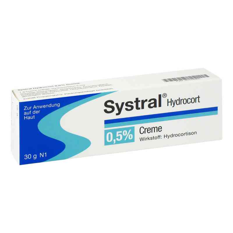 Systral Hydrocort 0,5% Creme 30 g od MEDA Pharma GmbH & Co.KG PZN 01234065