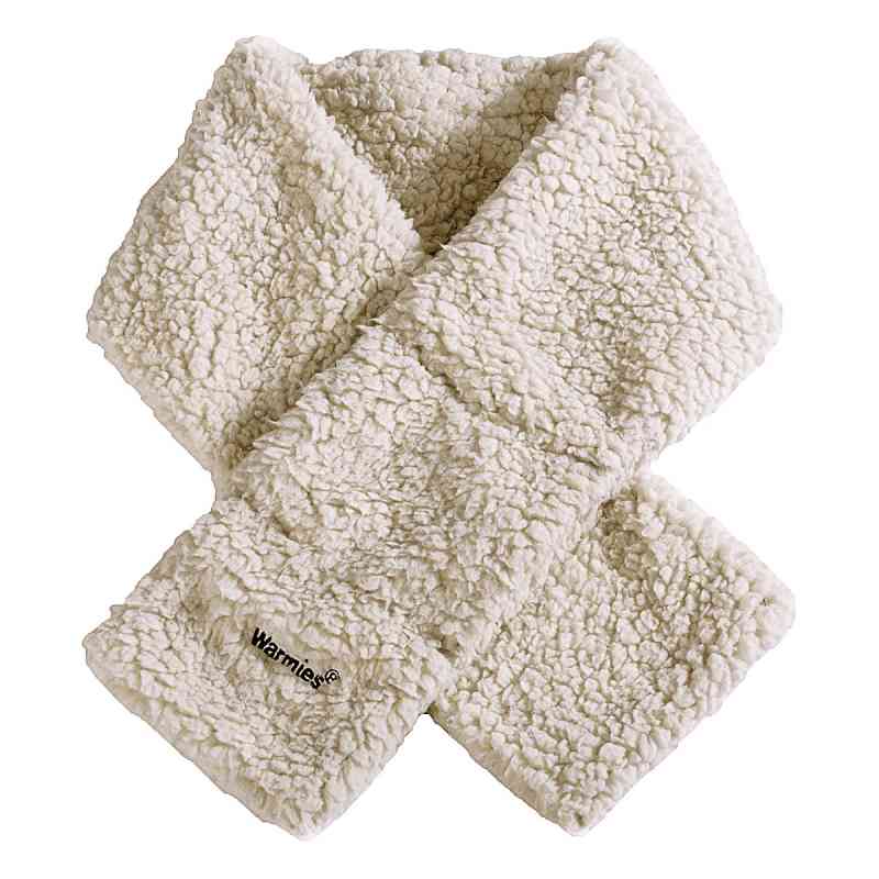 Szalik Warmies Sherpa beżowy 1 szt. od Greenlife Value GmbH PZN 11138339