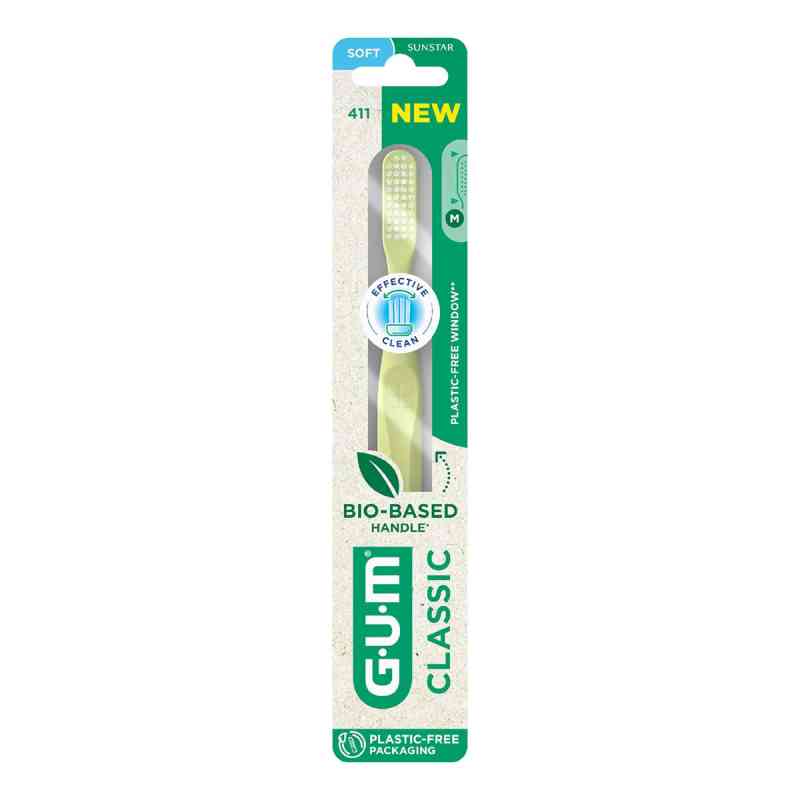 Szczoteczka do zębów GUM CLASSIC duża miękka (z gumowym stymulat 1 szt. od Sunstar Deutschland GmbH PZN 04549881