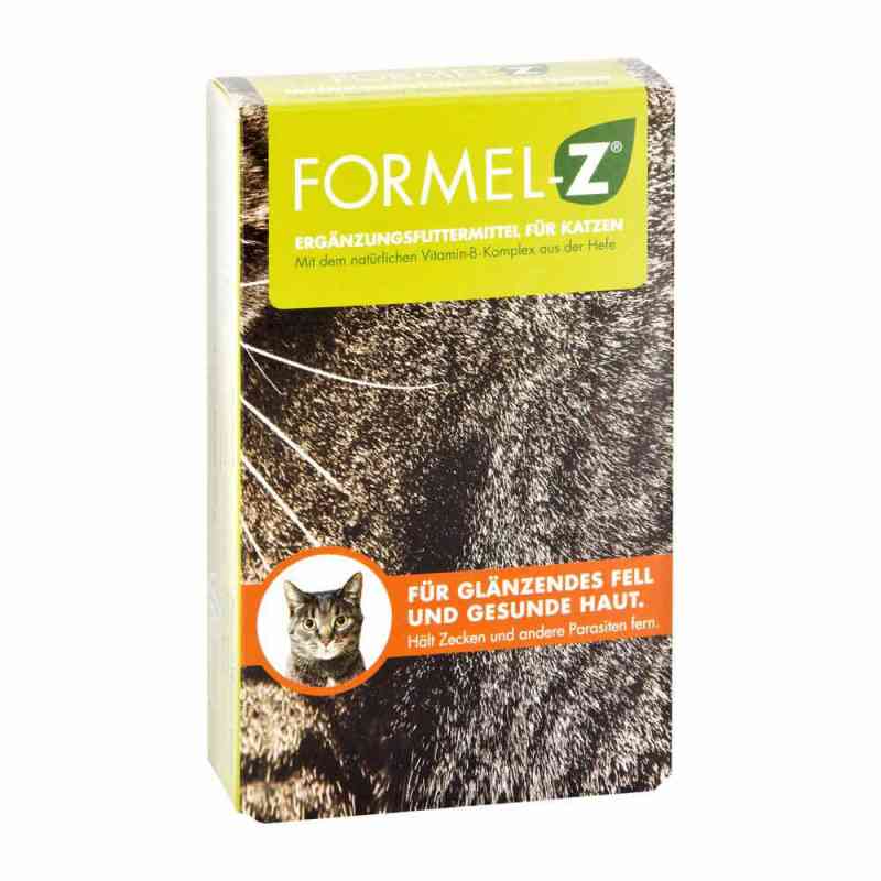 Tabletki Formel Z dla kotów 125  od Biokanol Pharma GmbH PZN 00012807