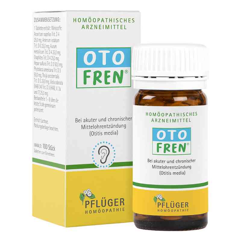 Tabletki Otofren® 100 szt. od Homöopathisches Laboratorium Alexander Pflüger Gmb PZN 00201388