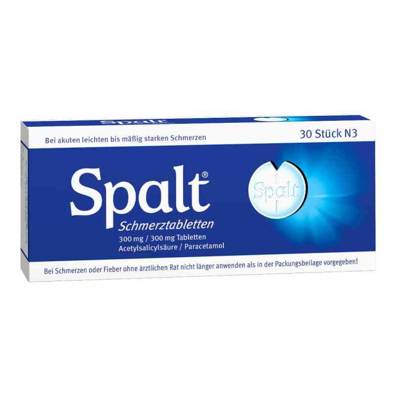 Tabletki przeciwbólowe Spalt 30 szt. od PharmaSGP GmbH PZN 01743393
