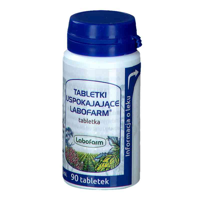Tabletki uspokajające Labofarm 90  od INNOWAC.-WDROŻ.LABOR.FARM.LABOFARM MGR FARM.TADEUS PZN 08300197