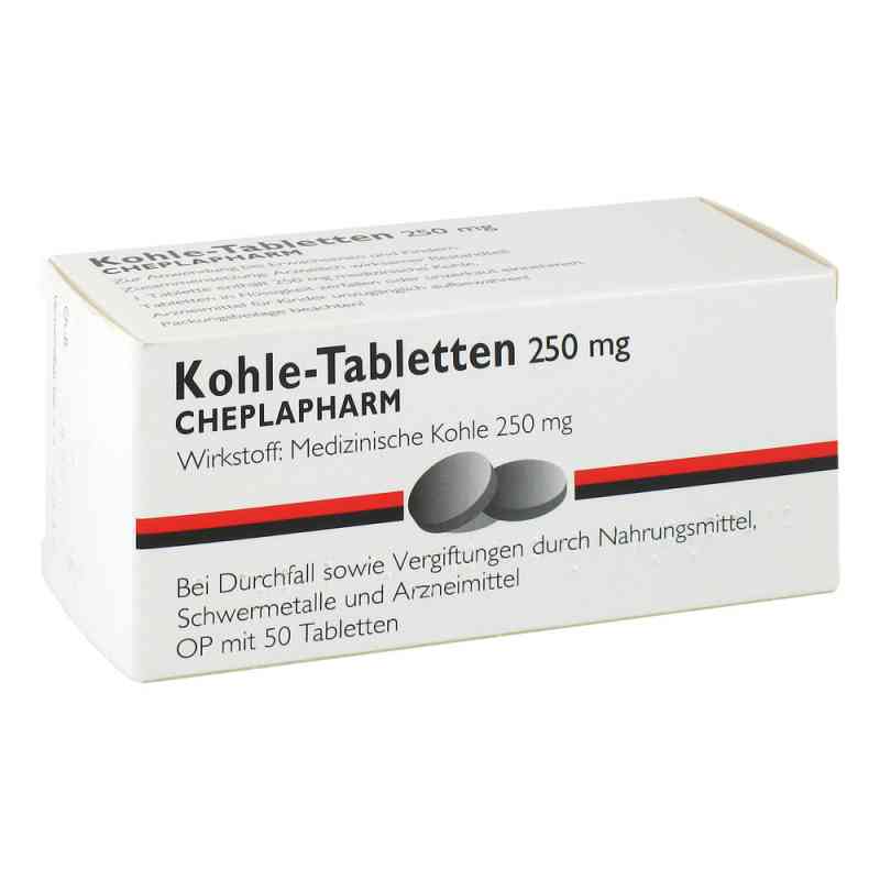 Tabletki węglowe 50 szt. od CHEPLAPHARM Arzneimittel GmbH PZN 04257397
