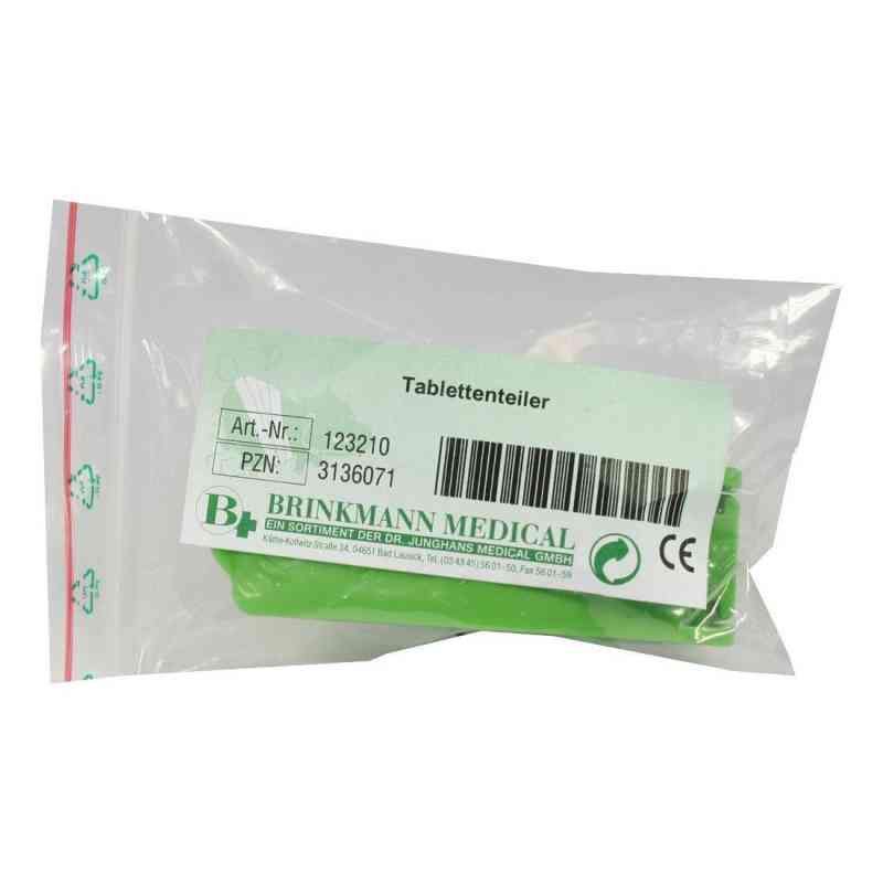 Tablettenteiler 1 szt. od Brinkmann Medical ein Unternehmen der Dr. Junghans PZN 03136071