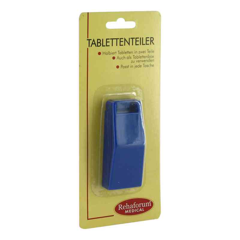 Tablettenteiler 1 szt. od Rehaforum Medical GmbH PZN 07693101