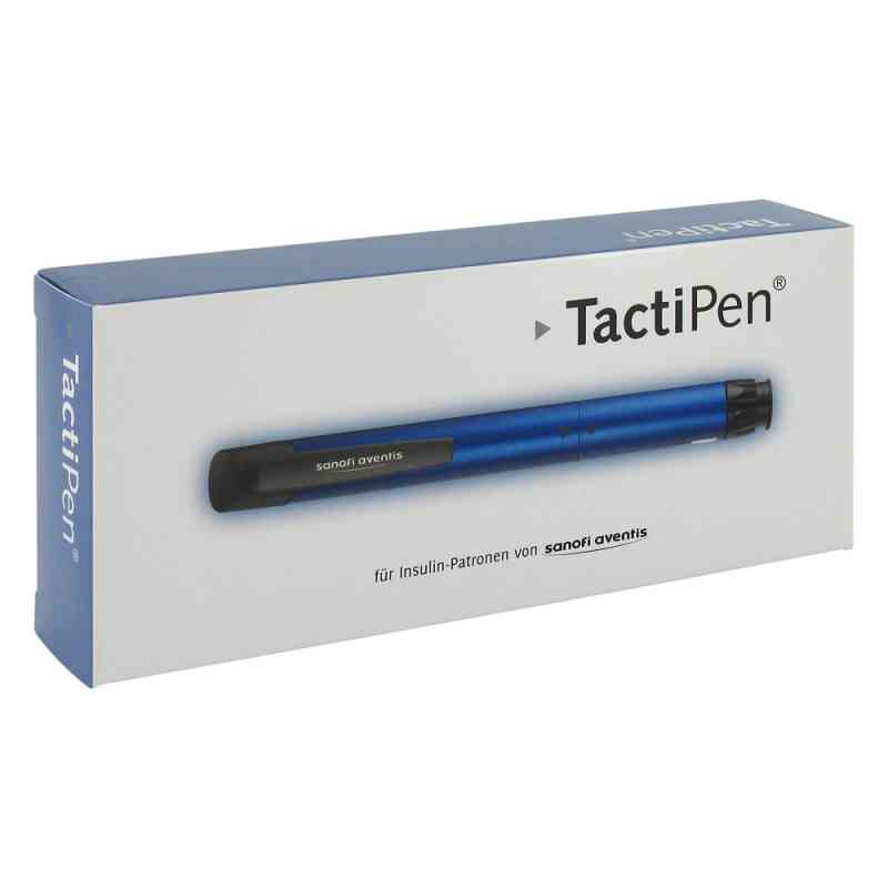 Tactipen blau Injektionsgeraet 1 szt. od Sanofi-Aventis Deutschland GmbH PZN 06704736