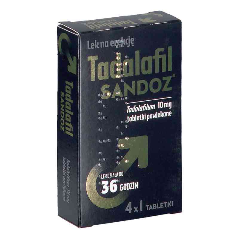 Tadalafil Sandoz tabletki 4  od TEVA PHARMA S.L.U. PZN 08306188