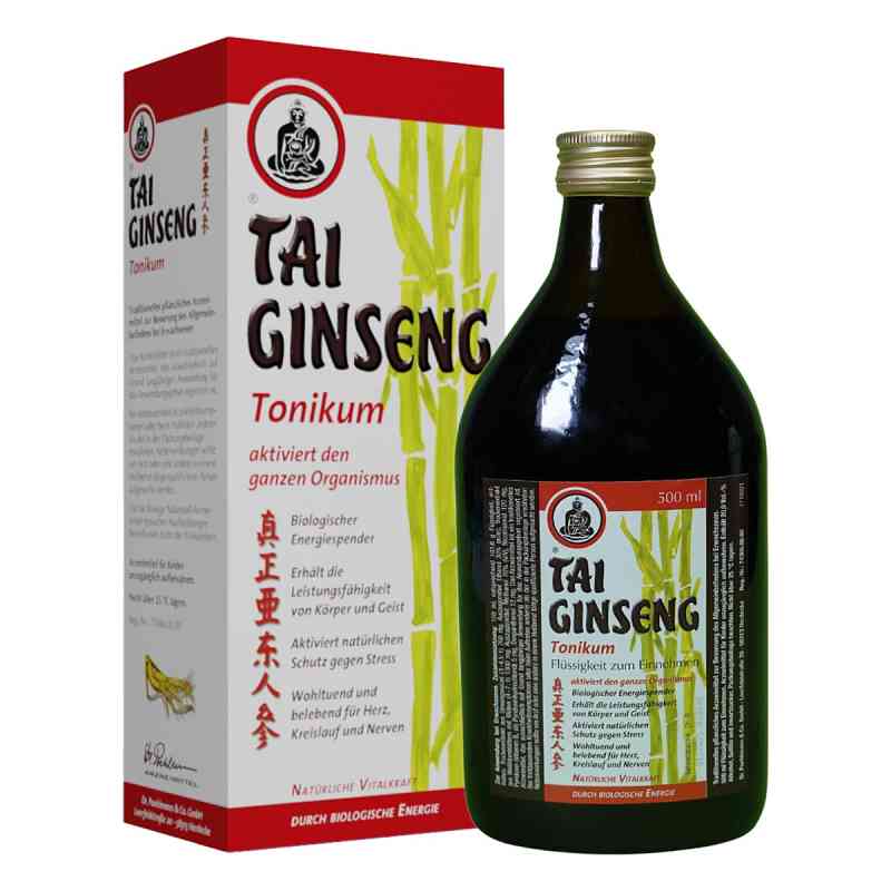 Tai Ginseng Tonik 500 ml od Dr.Poehlmann & Co.GmbH PZN 10961485