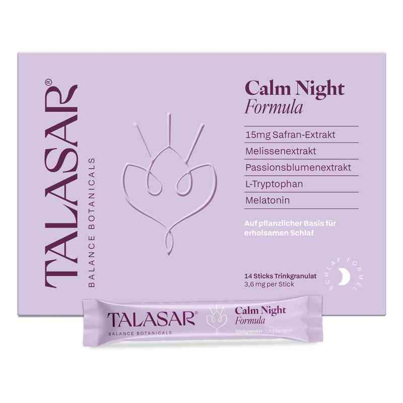 Talasar Entspannte Nacht Sticks/trinkgranulat 14 szt. od AMISAR Munich Biohealth GmbH PZN 17295838