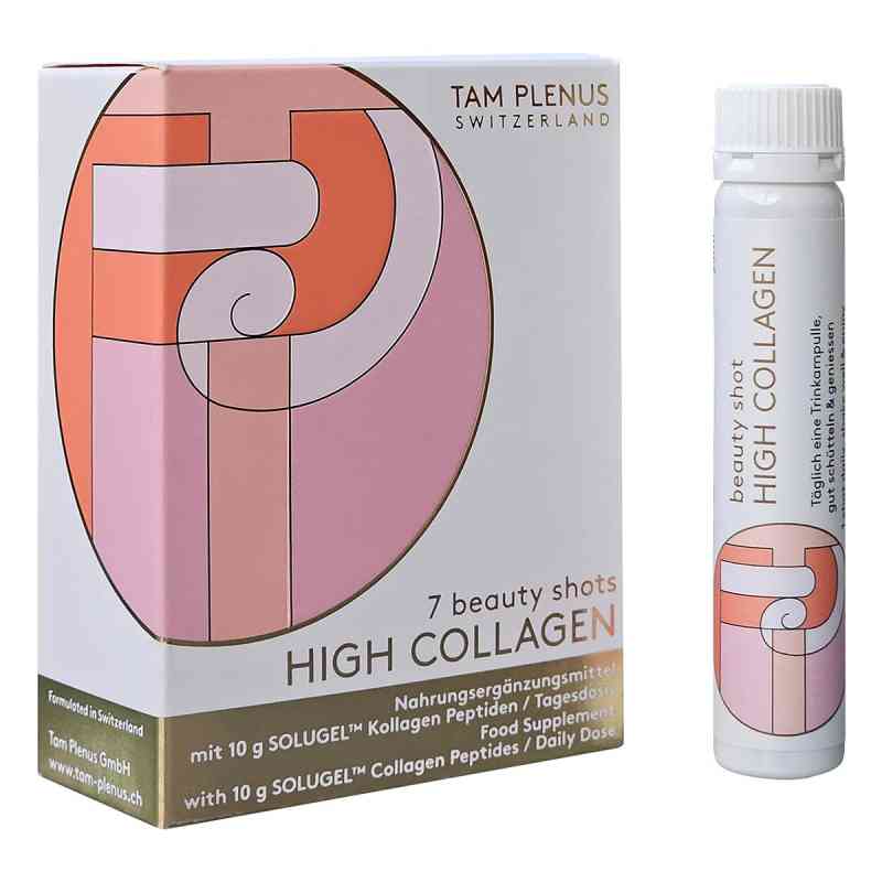 Tam Plenus High Collagen Shots ampułki doustne 7 szt. od Tam-Plenus GmbH PZN 19622230