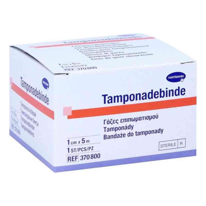 Tamponadebinde 5mx1cm steril Hartmann 1 szt. od PAUL HARTMANN AG PZN 01002981