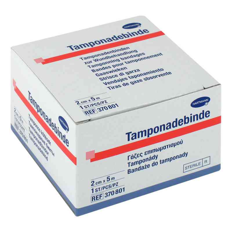 Tamponadebinde 5mx2cm steril Hartmann 1 szt. od PAUL HARTMANN AG PZN 01002998