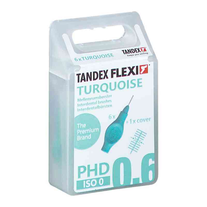 Tandex Fl Turq Phd0.6/iso0 6X1 szt. od Tandex GmbH PZN 16855382