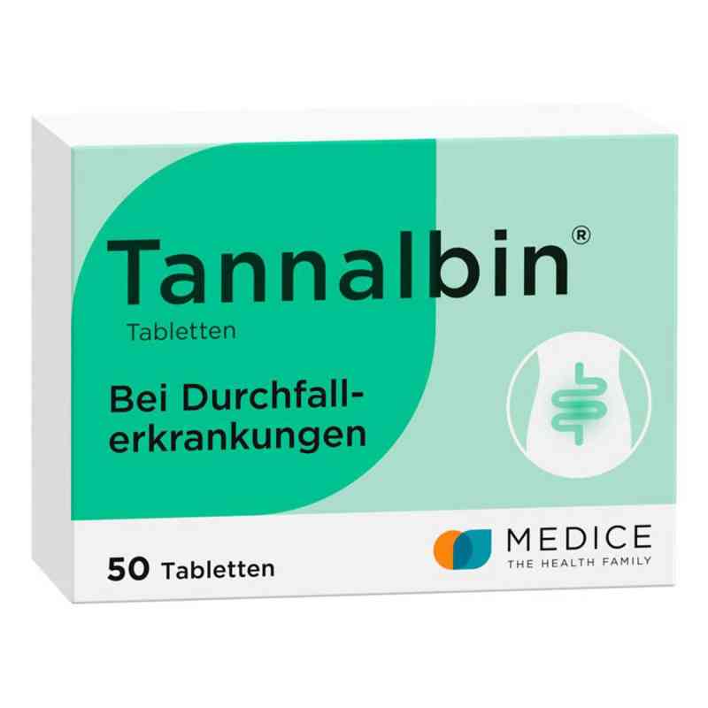 Tannalbin Tabletki na biegunkę 50 szt. od MEDICE Arzneimittel Pütter GmbH& PZN 02036769