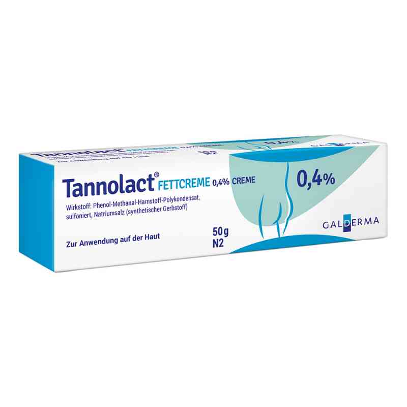 Tannolact Fettcreme 50 g od Galderma Laboratorium GmbH PZN 08665621