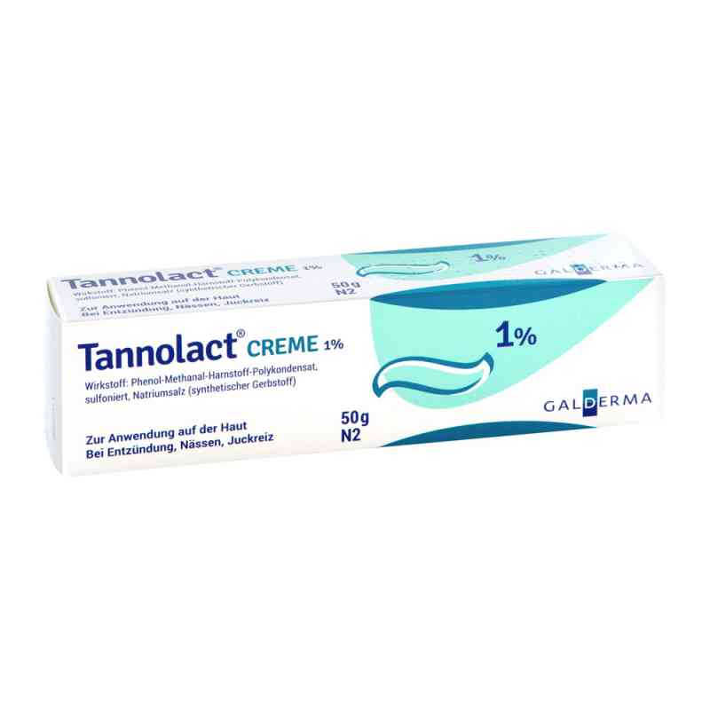 Tannolact krem 50 g od Galderma Laboratorium GmbH PZN 08665650