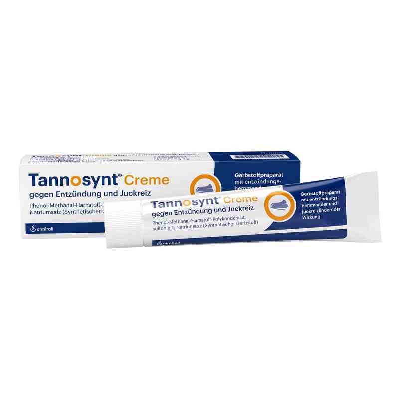 Tannosynt Creme 20 g od ALMIRALL HERMAL GmbH PZN 06188080