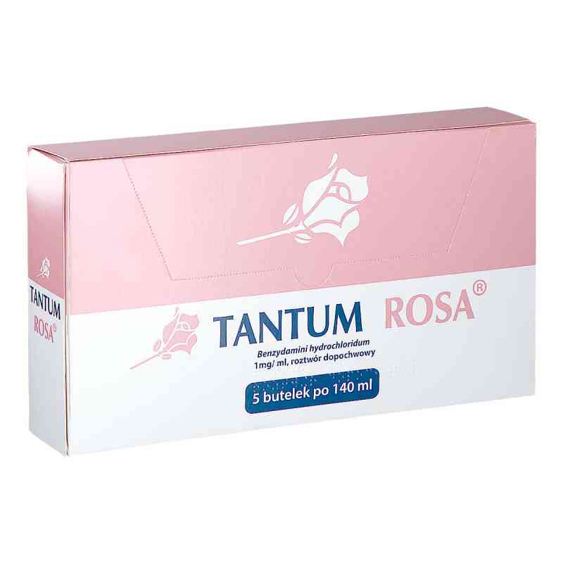 Tantum Rosa 1 mg/ml 140 ml 5  od AZIENDE CHIMICHE RIUNITE ANGELINI FRANCESCO A.C.R. PZN 08300742