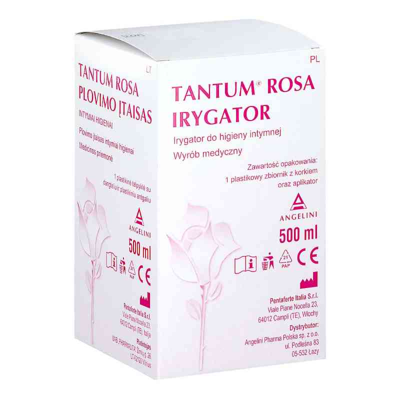Tantum Rosa irygator do higieny intymnej 1  od PENTAFERTE ITALIA S.R.I. PZN 08303711