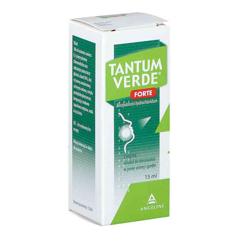 Tantum Verde Forte aerozol 3 mg/ml 15 ml od AZIENDE CHIMICHE RIUNITE ANGELINI FRANCESCO A.C.R. PZN 08300741