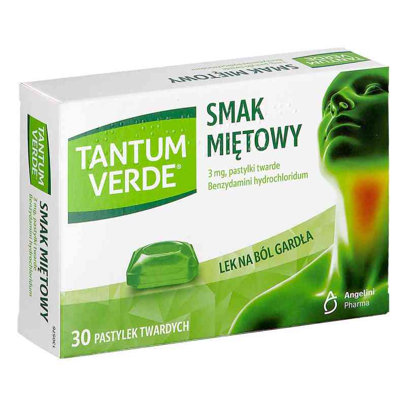Tantum Verde smak miętowy 30  od AZIENDE CHIMICHE RIUNITE ANGELINI FRANCESCO A.C.R. PZN 08306119