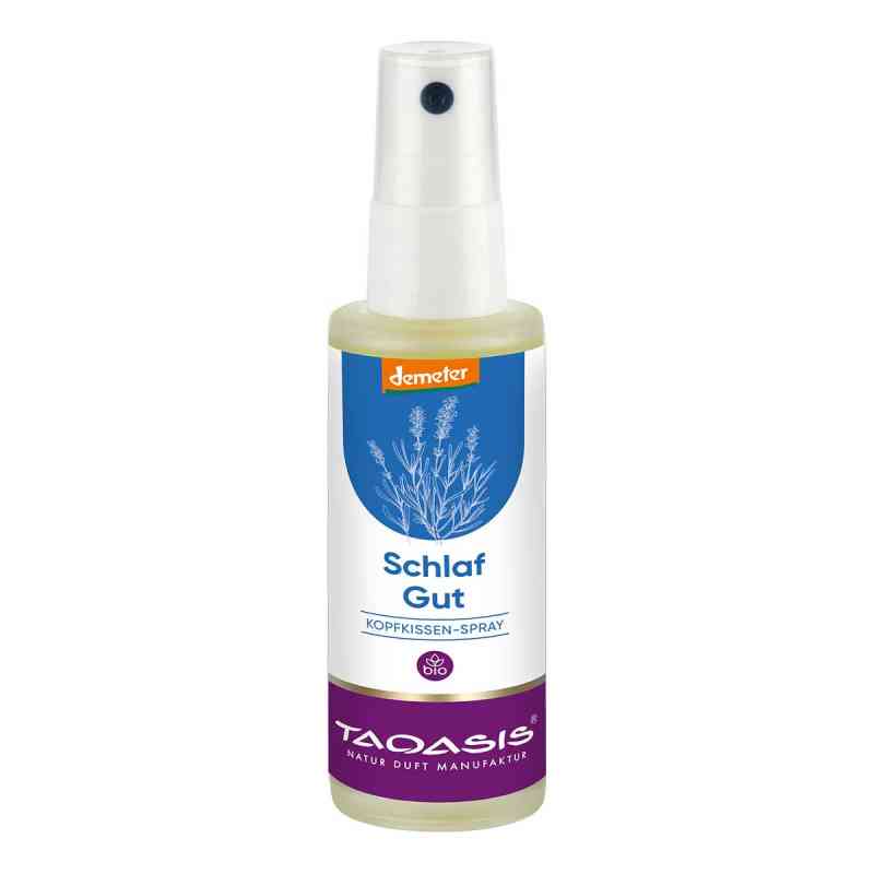 Taoasis Kopfkissenspray Schlaf Gut Demeter 30 ml od TAOASIS GmbH Natur Duft Manufaktur PZN 18110723