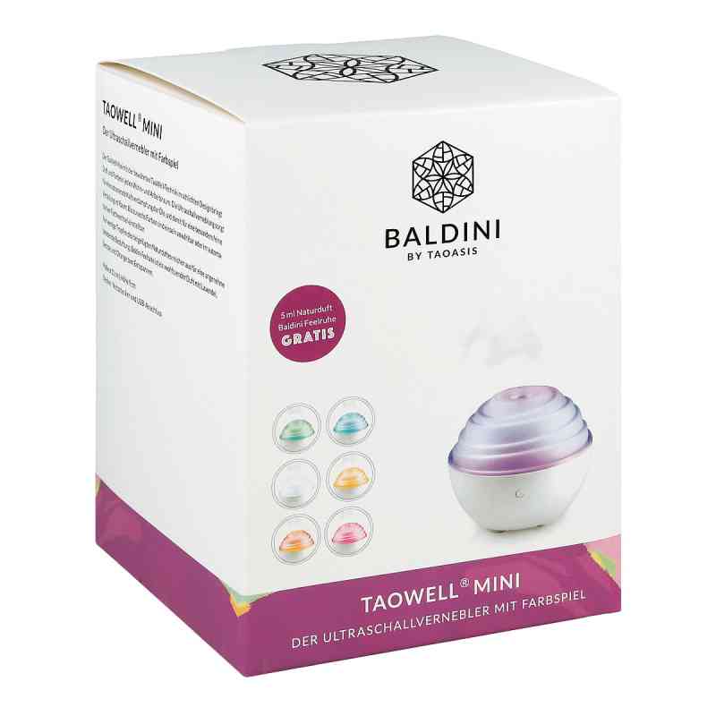 Taowell Mini dyfuzor zapachowy + kompozycja zapachowa 5 ml 1 szt. od TAOASIS GmbH Natur Duft Manufaktur PZN 12436777