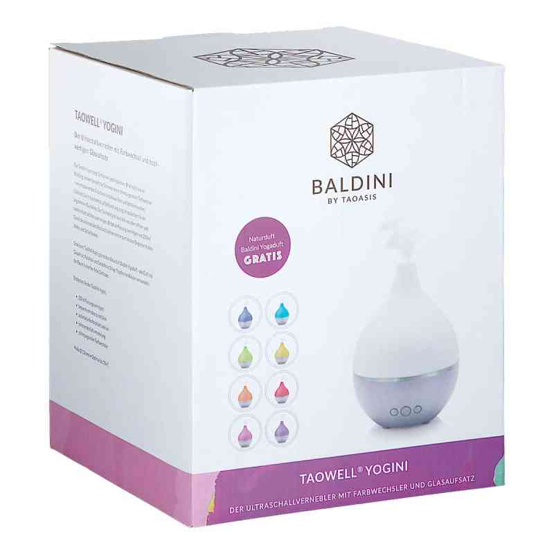 Taowell Yogini dyfuzor + olejek 1 szt. od TAOASIS GmbH Natur Duft Manufaktur PZN 16022541