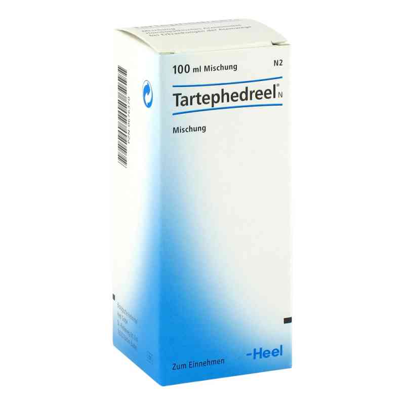 Tartephedreel N krople 100 ml od Biologische Heilmittel Heel GmbH PZN 00676370