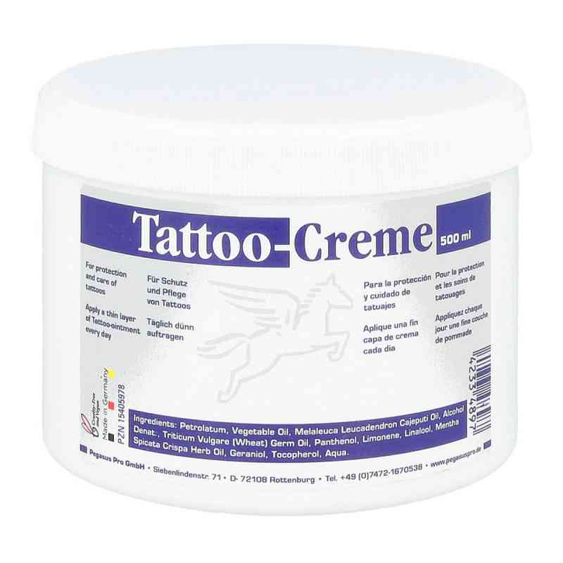 Tattoo Creme Pegasus Pro 500 ml od Pegasus Pro GmbH PZN 15405978