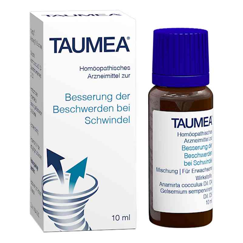 Taumea krople na zawroty głowy 10 ml od PharmaSGP GmbH PZN 07241178