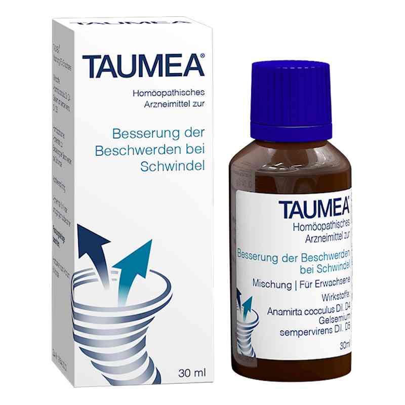 Taumea krople na zawroty głowy 30 ml od PharmaSGP GmbH PZN 07241184