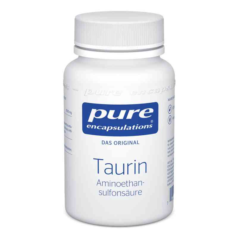 Taurin Kapseln 60 szt. od Pure Encapsulations LLC. PZN 02788127