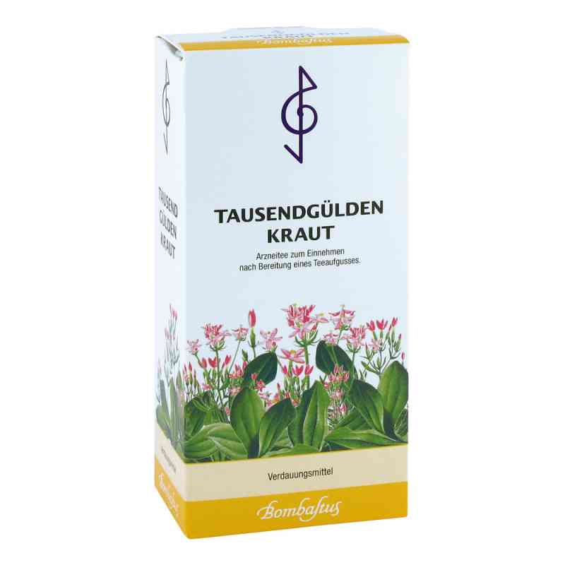 Tausendgueldenkraut Tee 75 g od Bombastus-Werke AG PZN 05381900
