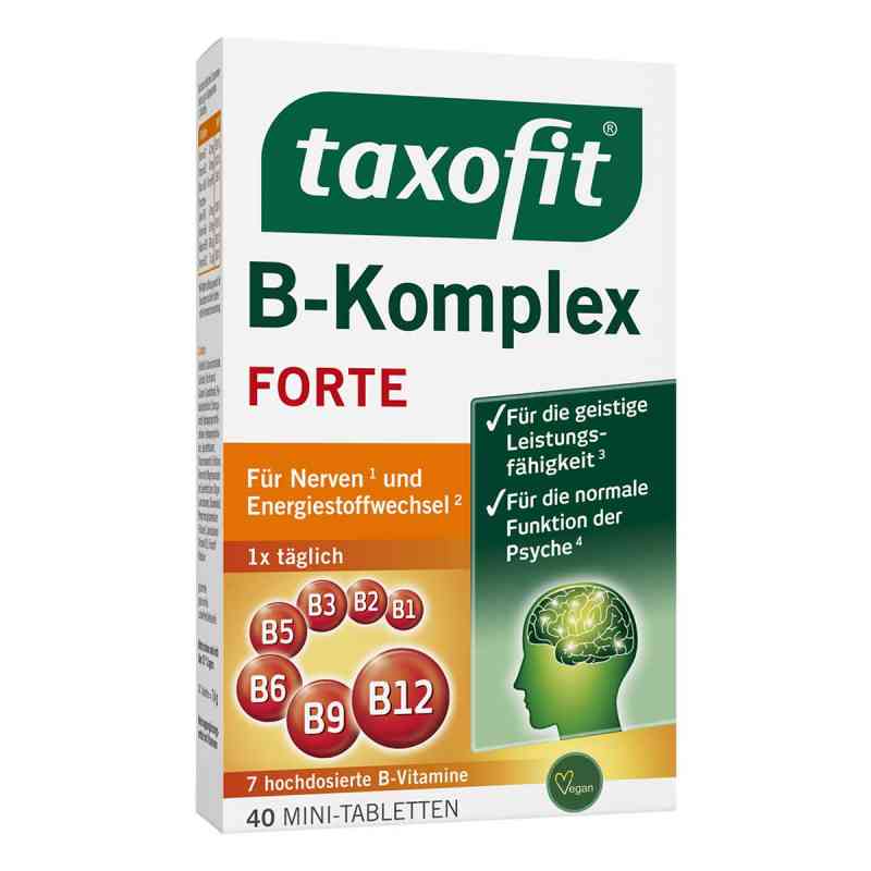 Taxofit B-Komplex tabletki 40 szt. od MCM KLOSTERFRAU Vertr. GmbH PZN 12642525