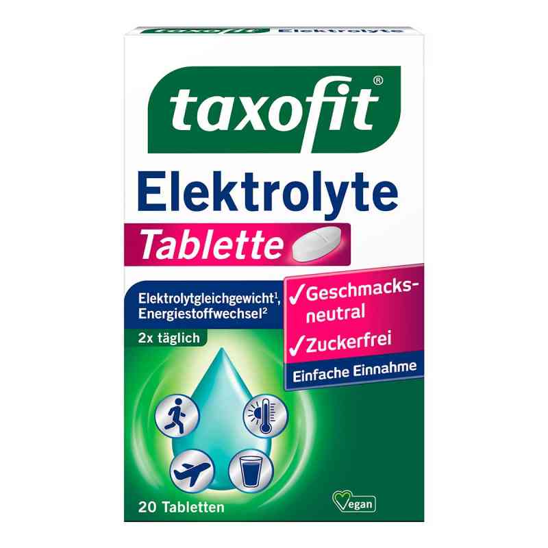 Taxofit Elektrolyty Tabletki 20 szt. od MCM KLOSTERFRAU Vertr. GmbH PZN 11306570