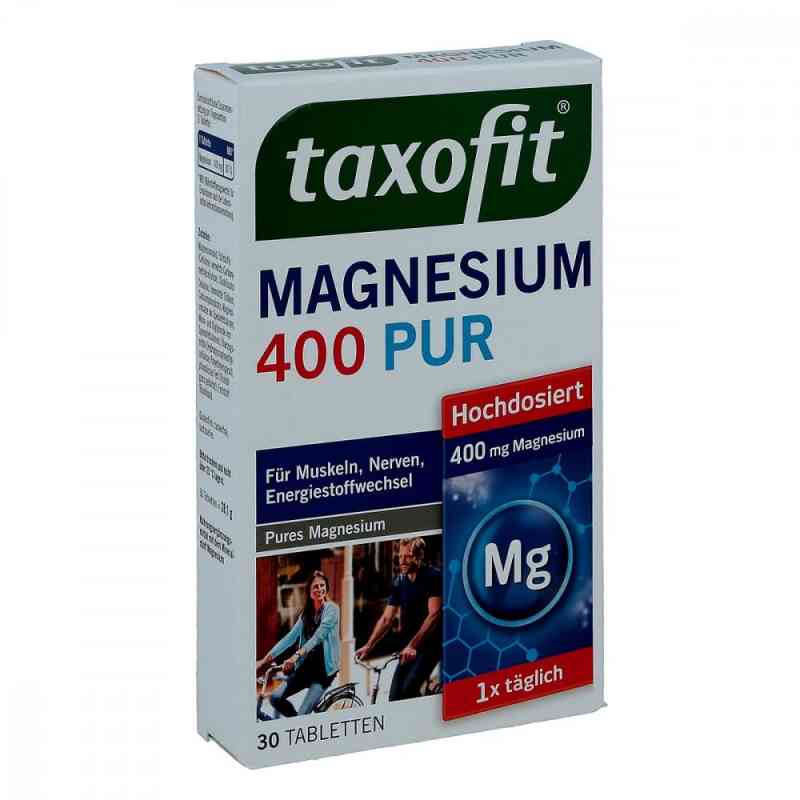 Taxofit Magnesium 400 Pur Tabletten 30 szt. od MCM KLOSTERFRAU Vertr. GmbH PZN 12642548