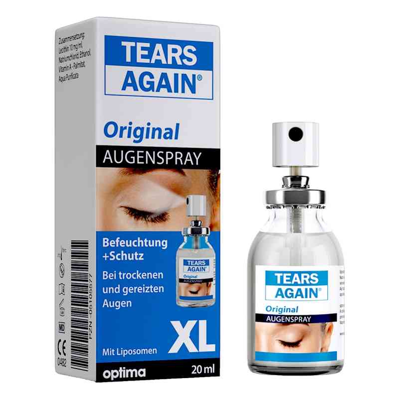 Tears Again spray do oczu z lipidami XL 20 ml od OPTIMA Pharmazeutische GmbH PZN 05105577