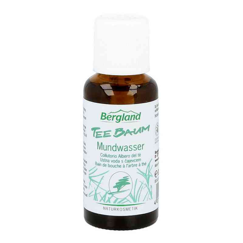 Teebaum Mundwasser 30 ml od Bergland-Pharma GmbH & Co. KG PZN 07426860