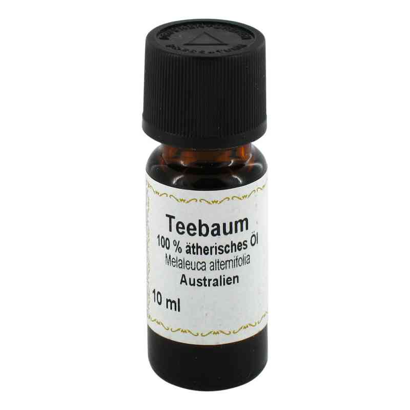 Teebaum Oel 100% aetherisch 10 ml od Apotheker Bauer & Cie. PZN 07205024