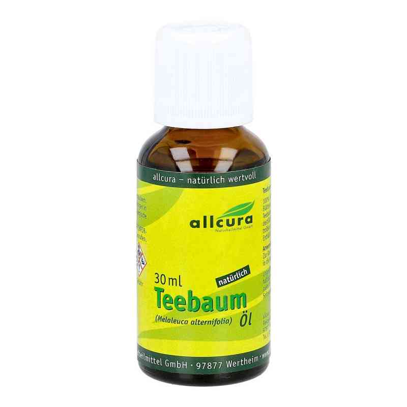 Teebaum Oel kbA 30 ml od allcura Naturheilmittel GmbH PZN 04605929