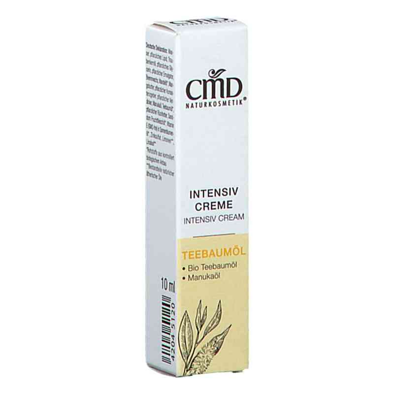 Teebaum öl krem łagodzący na podrażnienia 10 ml od Axisis GmbH PZN 06947657