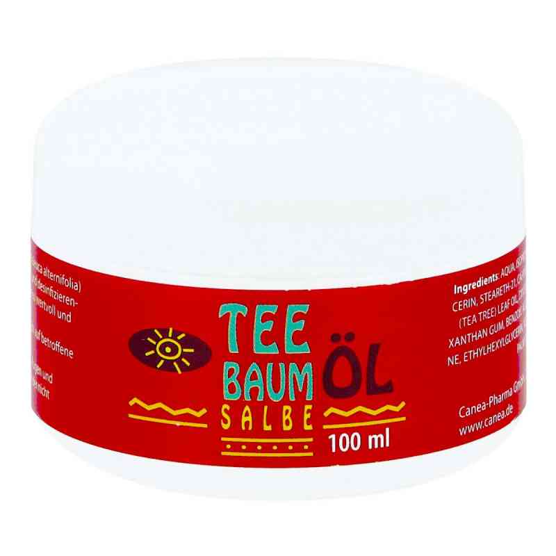 Teebaum Oel Salbe 100 ml od Pharma Peter GmbH PZN 08849574