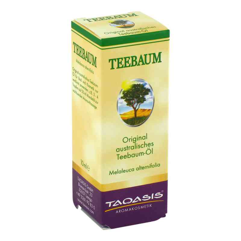 Teebaum Oel Taoasis im Umkart. 10 ml od TAOASIS GmbH Natur Duft Manufaktur PZN 07702998